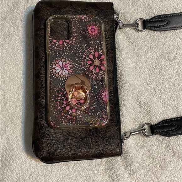 Coach Double Zip Crossbody Bag - Picture 4 of 13